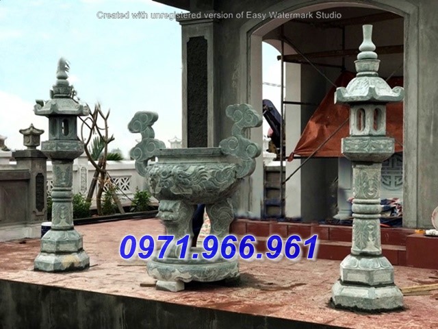 hà giang + bán 22 mẫu lư hương đá nhà thờ đẹp