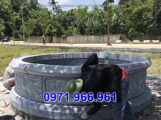 hà giang + bán 31 mẫu mộ đá tròn đẹp