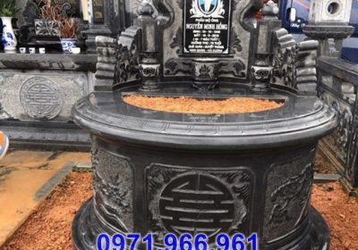 hà giang + bán 31 mẫu mộ tròn bằng đá đẹp