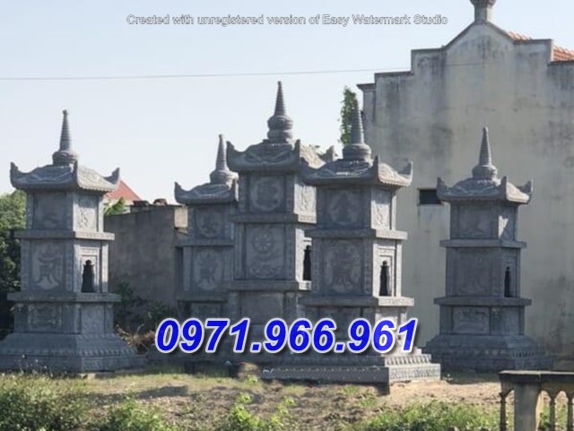 hà giang + bán 58 mộ tháp bằng đá đẹp