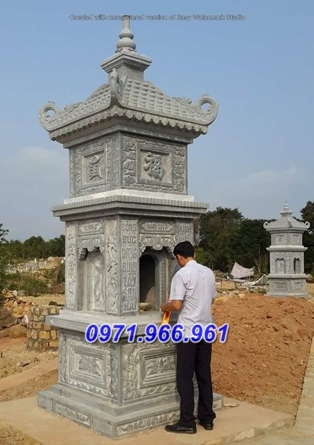 hà giang + bán 58 mộ tháp đá đẹp