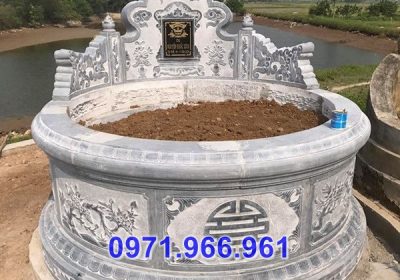 hà tĩnh + 36 mẫu mộ tròn bằng đá ninh bình đẹp