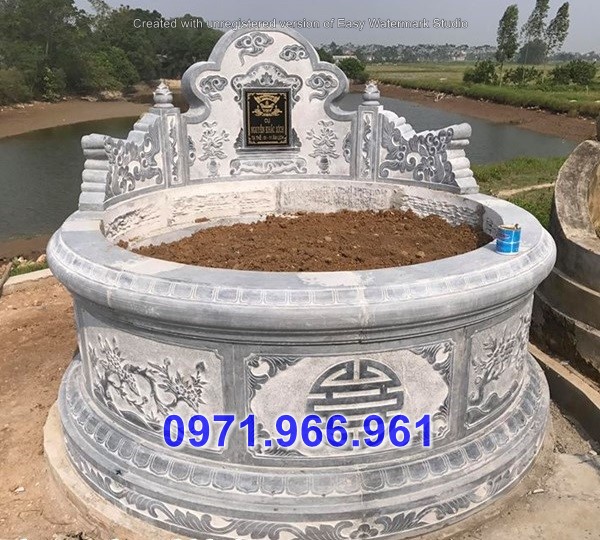 hà tĩnh + 36 mẫu mộ tròn bằng đá ninh bình đẹp