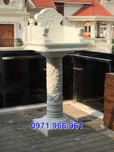 hải dương + bán 24 mẫu cây hương bằng đá thờ đẹp