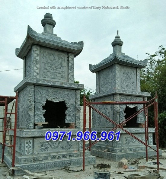 hải phòng + 47 mẫu tháp mộ đá đẹp bán