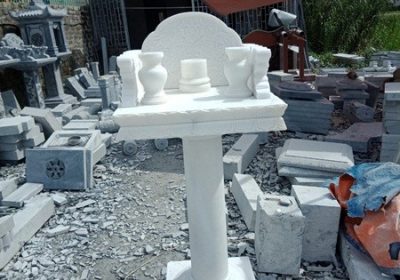 hải phòng + bán 26 mẫu cây hương thờ bằng đá đẹp