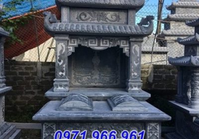 hậu giang + 26 mẫu nhà mồ đôi bằng đá đẹp bán