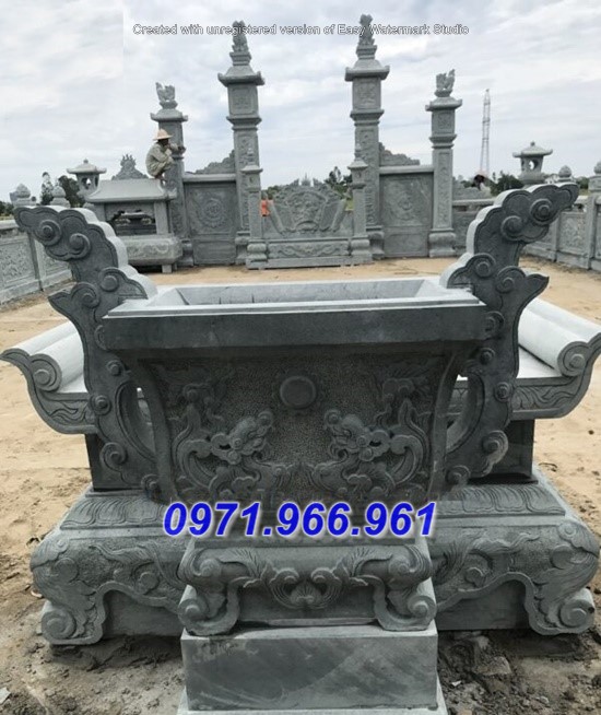 hòa bình + 18 mẫu lư hương bằng đá đẹp