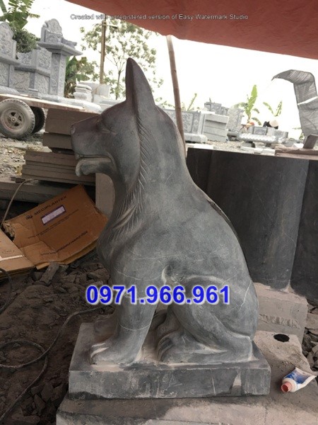 hòa bình + 33 mẫu chó đá phong thủy đẹp