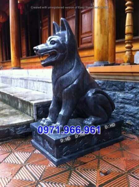 hòa bình + 33 mẫu chó phong thủy bằng đá đẹp
