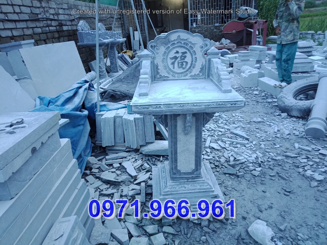 hưng yên + bán 23 mẫu cây hương đá thờ đẹp