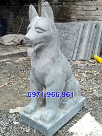 hưng yên + bán 29 mẫu chó phong thủy bằng đá đẹp