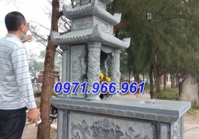 khánh hòa + bán 06 mẫu nhà mồ ba mái bằng đá đẹp