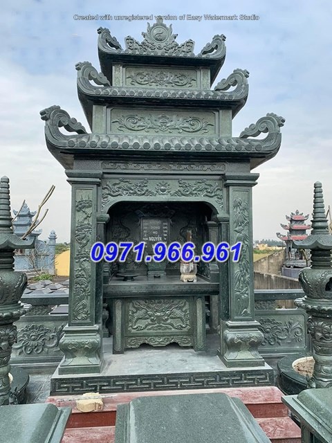khánh hòa + bán 06 mẫu nhà mồ đá ba mái đẹp