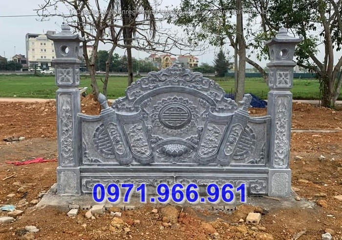 khánh hòa + mẫu cuốn thư đá lăng mộ đẹp