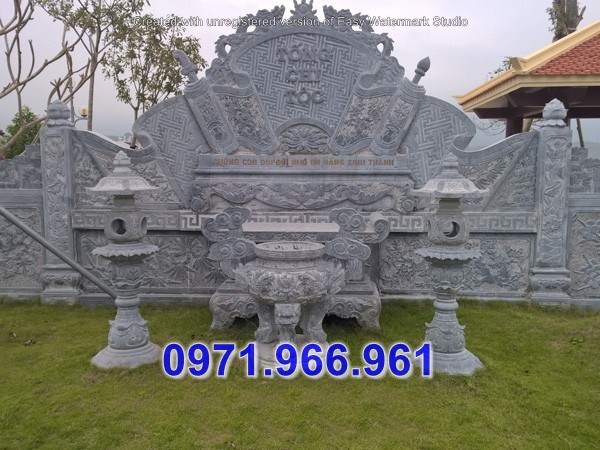 khánh hòa + mẫu cuốn thư lăng mộ bằng đá đẹp