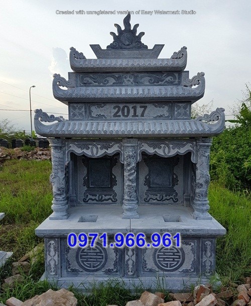 kiên giang + 27 mẫu nhà mồ đôi bằng đá đẹp bán