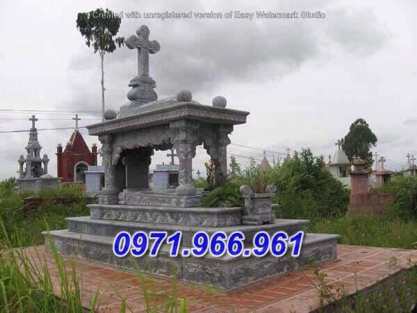 lâm đồng+ 16 mẫu nhà mồ đá công giáo đẹp bán