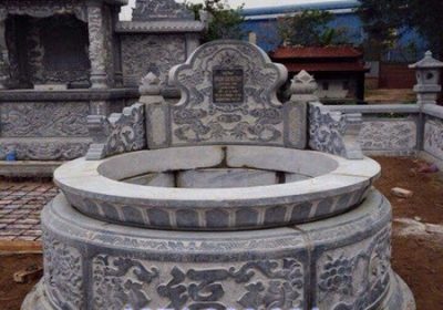 lào cai + 26 mẫu mộ đá tròn đẹp bán