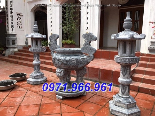 lào cai + bán 22 mẫu lư hương đá nhà thờ đẹp