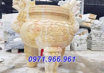 lào cai + bán 22 mẫu lư hương nhà thờ bằng đá đẹp