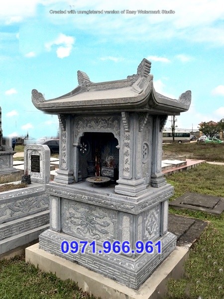 long an + 29 mẫu am đá để tro cốt đẹp