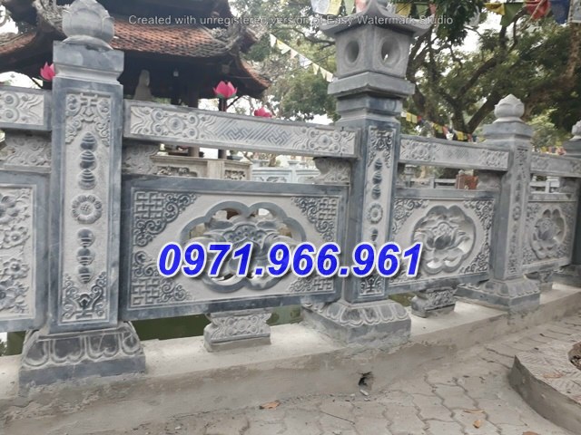 long an + 40 mẫu lan can đá nhà thờ đẹp
