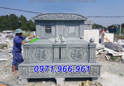 long an + bán 28 mẫu nhà mồ đá đôi đẹp