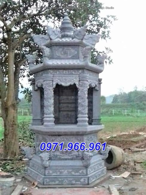 nam định + 50 mẫu tháp mộ bằng đá đẹp bán