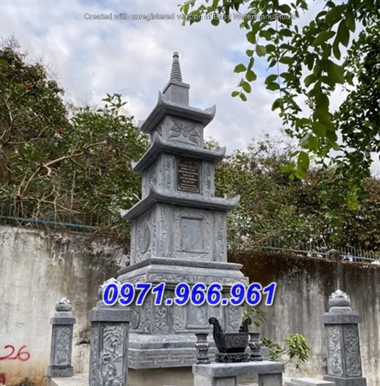 nam định + 50 mẫu tháp mộ đá đẹp bán