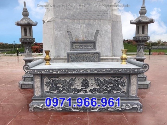 nam định + bán 08 mẫu ban lễ bằng đá - bàn thờ đẹp