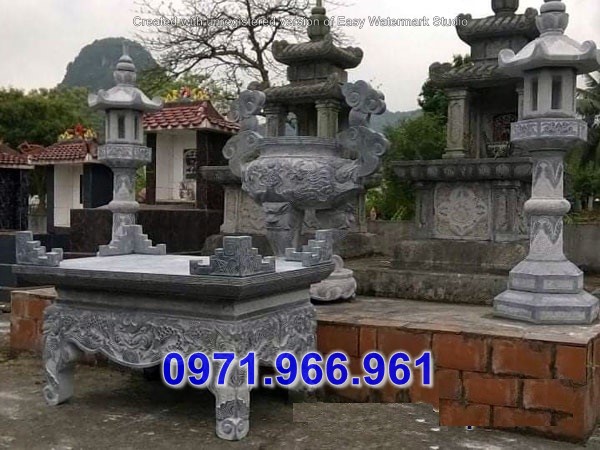 nam định + bán 08 mẫu ban lễ đá - bàn thờ đẹp