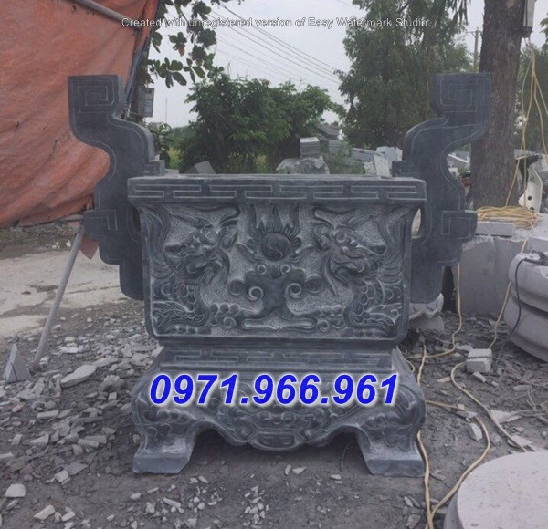 nghệ an + 30 mẫu lư hương đá đình chùa đẹp