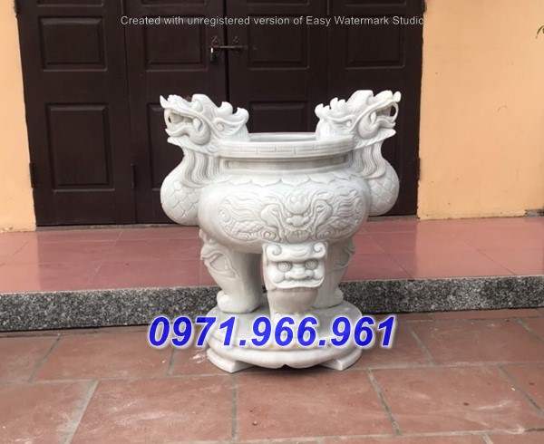 nghệ an + 30 mẫu lư hương đình chùa bằng đá đẹp