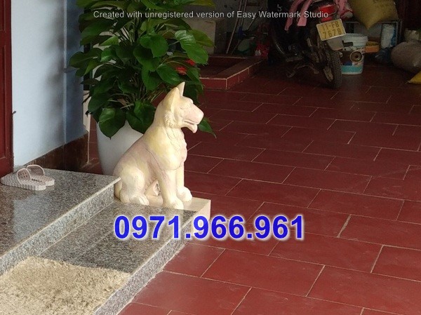 phú thọ + 34 mẫu chó canh cổng bằng đá đẹp