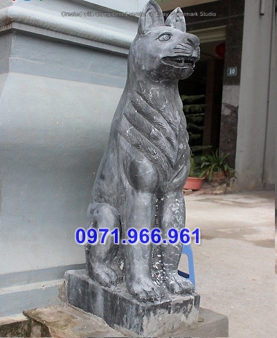 phú thọ + 34 mẫu chó đá canh cổng đẹp
