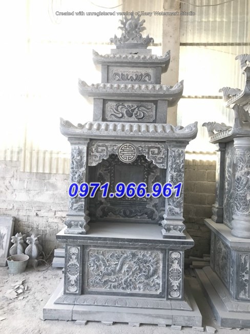 phú yên + 05 mẫu nhà mồ đá ba mái đẹp bán