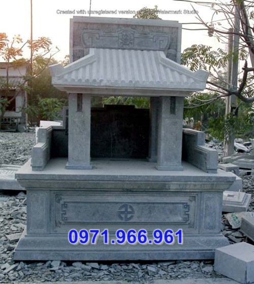 quảng ngãi + 02 mẫu miếu thờ thổ địa bằng đá đẹp