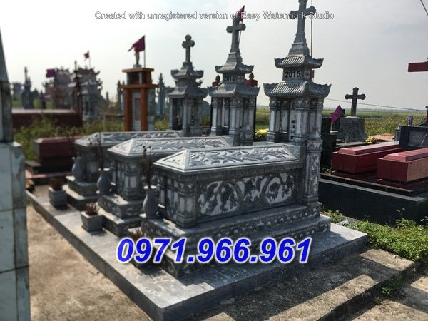 sài gòn + 19 mẫu nhà mồ đá công giáo đẹp