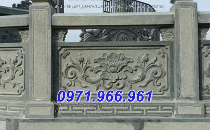sài gòn+ 20 mẫu lan can bằng đá nhà mồ đẹp