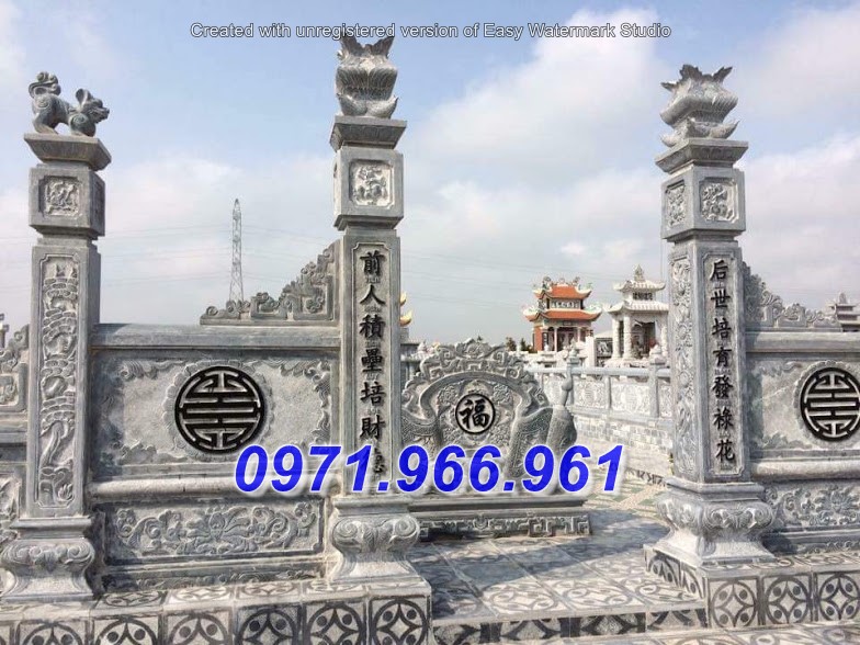sài gòn+ 20 mẫu lan can đá nhà mồ đẹp