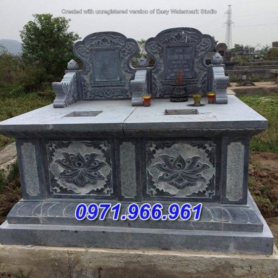 sóc trăng + bán 29 mẫu nhà mồ đá đôi đẹp