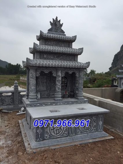 sóc trăng + bán 29 mẫu nhà mồ đôi bằng đá đẹp