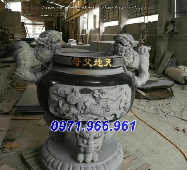 sơn la + bán 24 mẫu lư hương đá nhà thờ đẹp