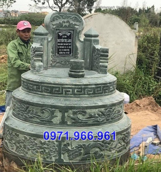 sơn la + bán 32 mẫu mộ tròn bằng đá đẹp