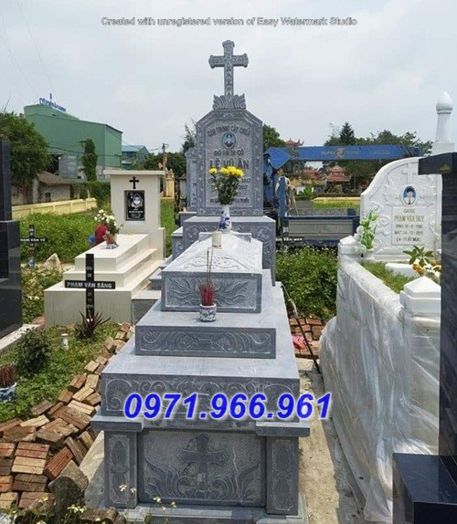 tây ninh + bán 24 mẫu nhà mồ công giáo bằng đá đẹp