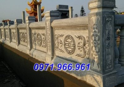 tây ninh + bán 33 mẫu lan can tường rào bằng đá đẹp