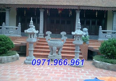 thái bình + 17 mẫu lư đỉnh hương đá đẹp