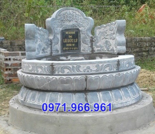 thanh hóa + bán 34 mẫu mộ đá tròn đẹp
