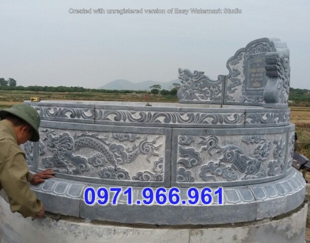 thanh hóa + bán 34 mẫu mộ tròn bằng đá đẹp